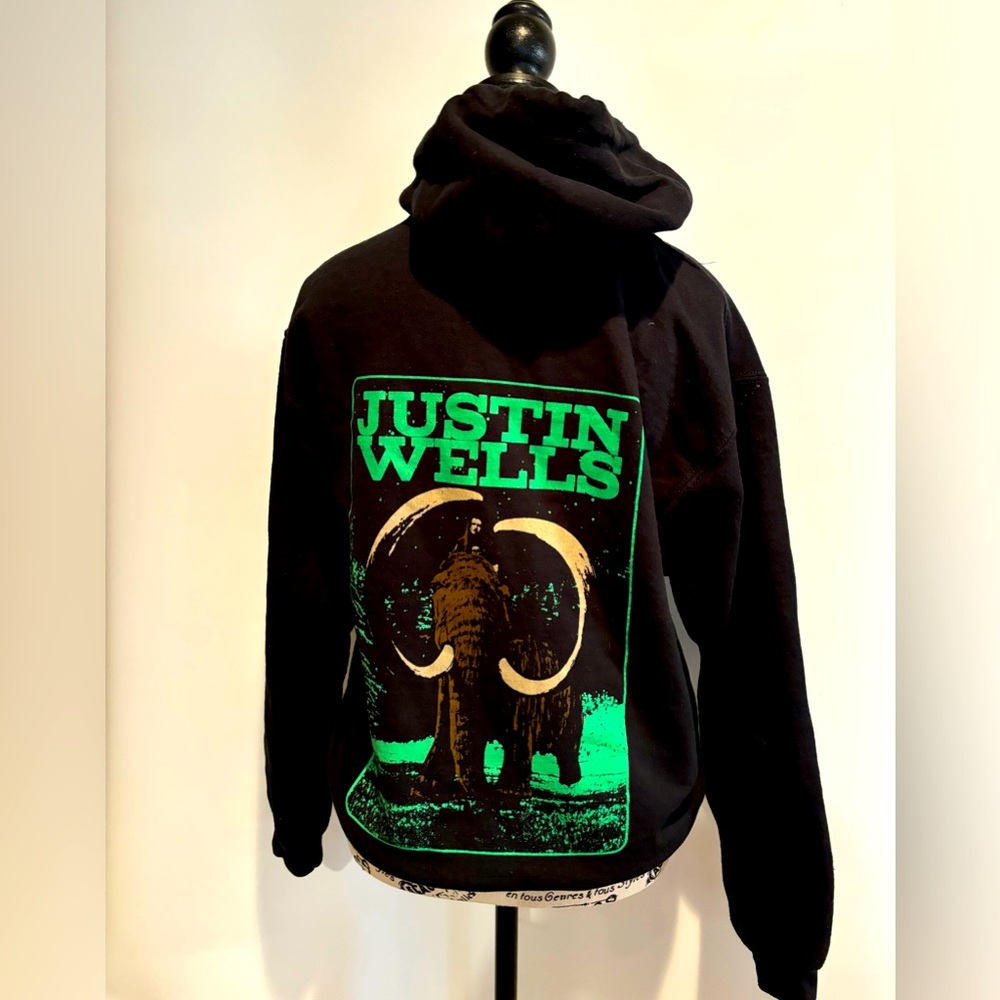 Justin Wells Mammoth Country Band Sweatshirt Hoodie